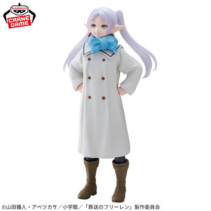 Frieren: Beyond Journey's End - Frieren (Winter Outfit) - Figur - 20 cm - Banpresto
