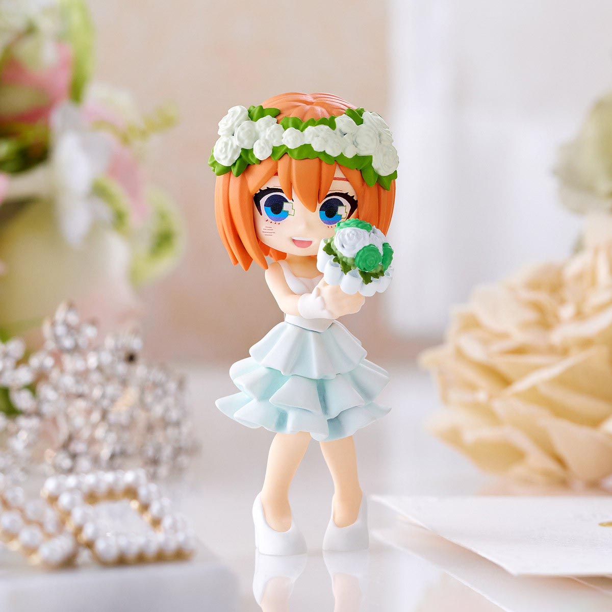 The Quintessential Quintuplets - Quintuplet Sisters (Wedding Dress) - Blind Box Mini-Figur - Einzelbox - 9 cm - PalVerse