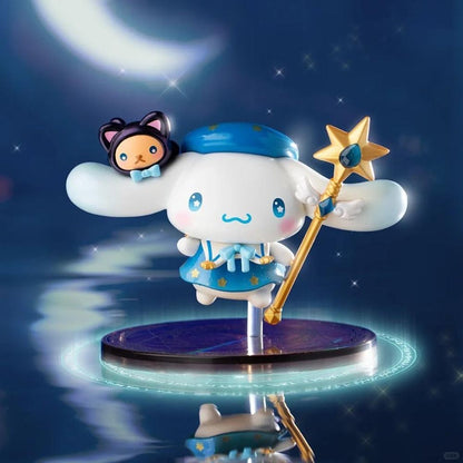 Sanrio - Starry Night Magician - Mini-Figur (Blind Box) - Einzelbox - 9 cm - TOPTOY
