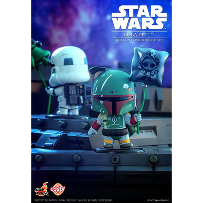 Star Wars - Balloon Cosbi Collection - Bobble-Head Mini-Figur (Blind Box) - Einzelbox - 8 cm - Hot Toys