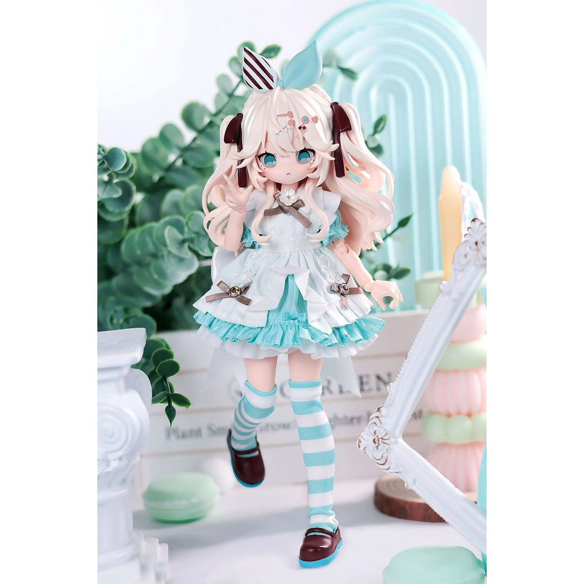 ONEMORE x Eku Uekura - Sugary Girls: Sweets Party - MJD Doll Collection (Blind Box) - Einzelbox - 20 cm - ONEMORE