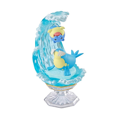 Pokémon - Diamond Dust - Diorama Mini-Figur (Blind Box) - Einzelbox - 13 cm - Re-Ment