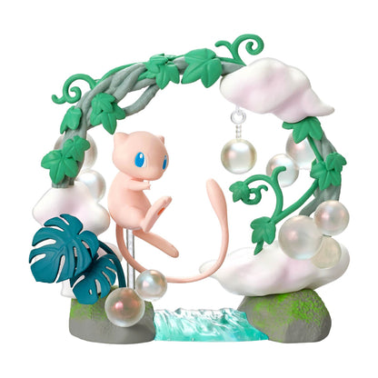 Pokémon - Circular Diorama Collection 2: Kirameki no Toki - Mini-Figur (Blind Box) - Einzelbox - 8 cm - Re-Ment