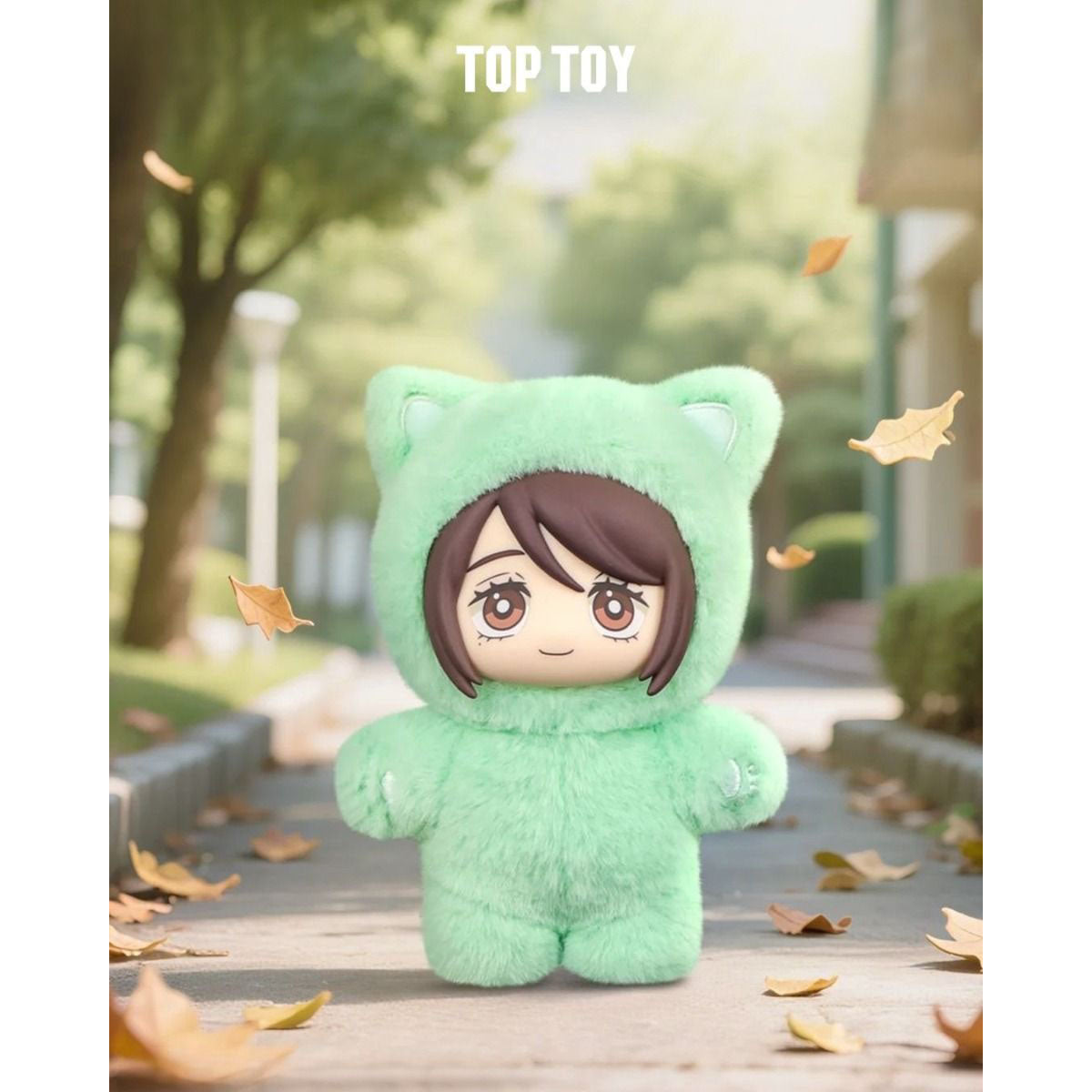 Jujutsu Kaisen - Kitties Party: Cat Ear Plush - Plüschfigur & Schlüsselanhänger (Blind Box) - Einzelbox - 14 cm