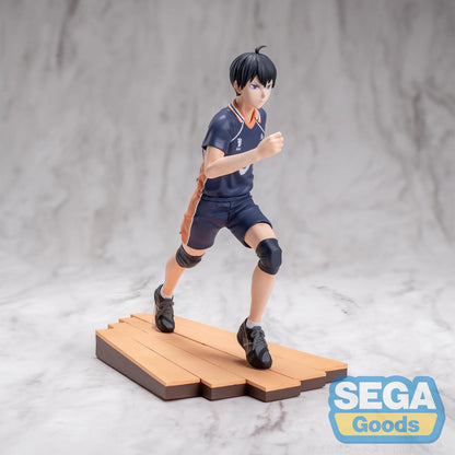 Haikyu!! - Tobio Kageyama - High Premium Figur - 16 cm - SEGA