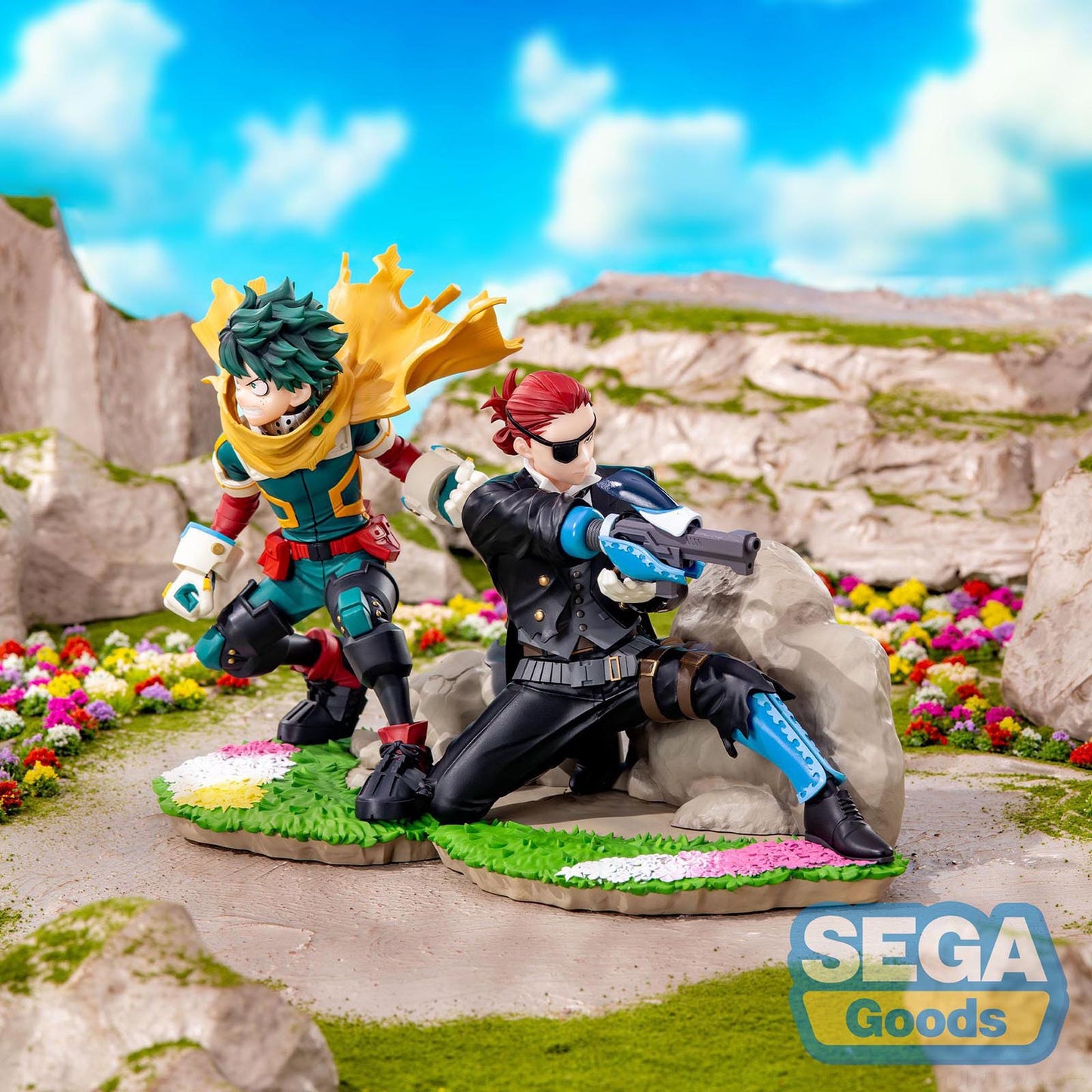 My Hero Academia: You're Next - Giulio Gandini - Xross Link Figur - 11 cm - SEGA