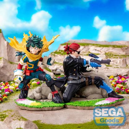 My Hero Academia: You're Next - Izuku Midoriya - Xross Link Figur - 14 cm - SEGA