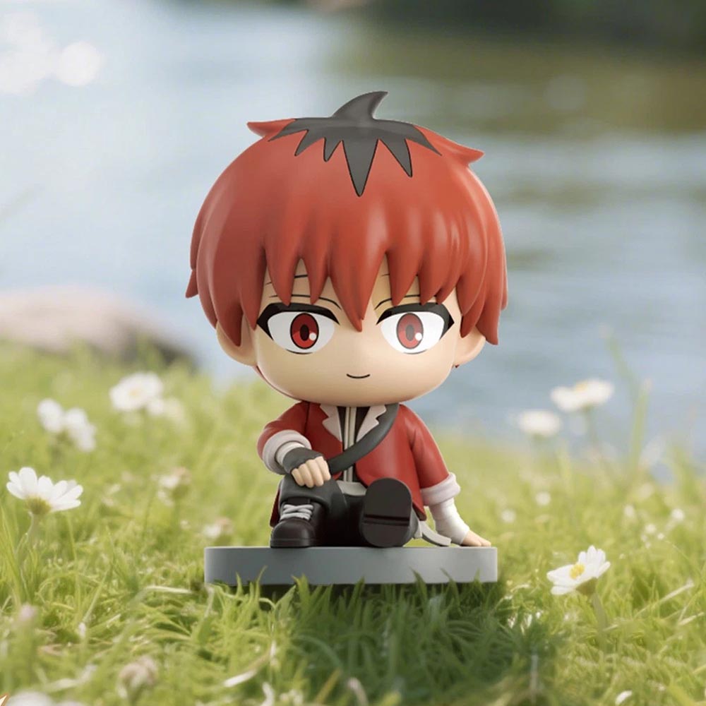 Frieren: Beyond Journey's End - Seating Series - Blind Box - 4,5 cm - Einzelbox - EAKI