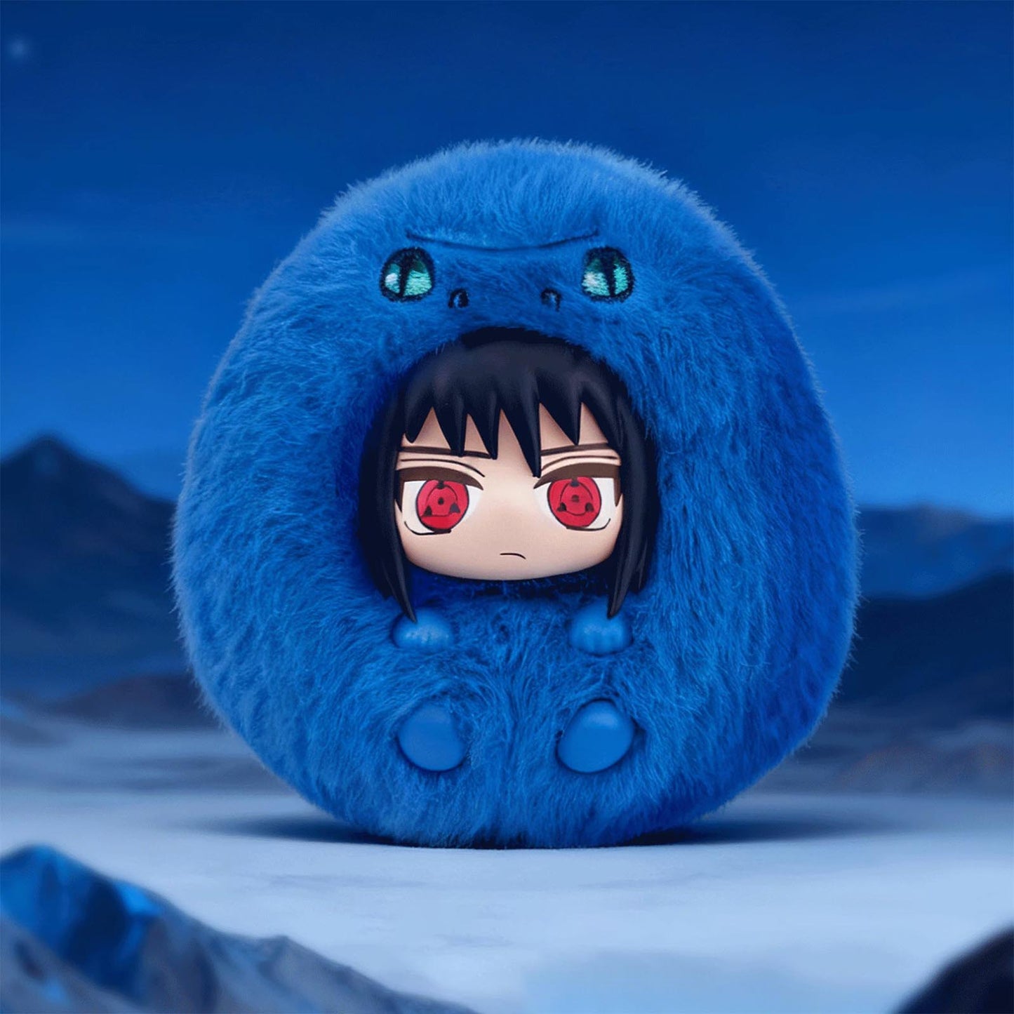 Naruto Shippuden - Plüsch-Anhänger Blind Box - 9 cm - Einzelbox - EAKI