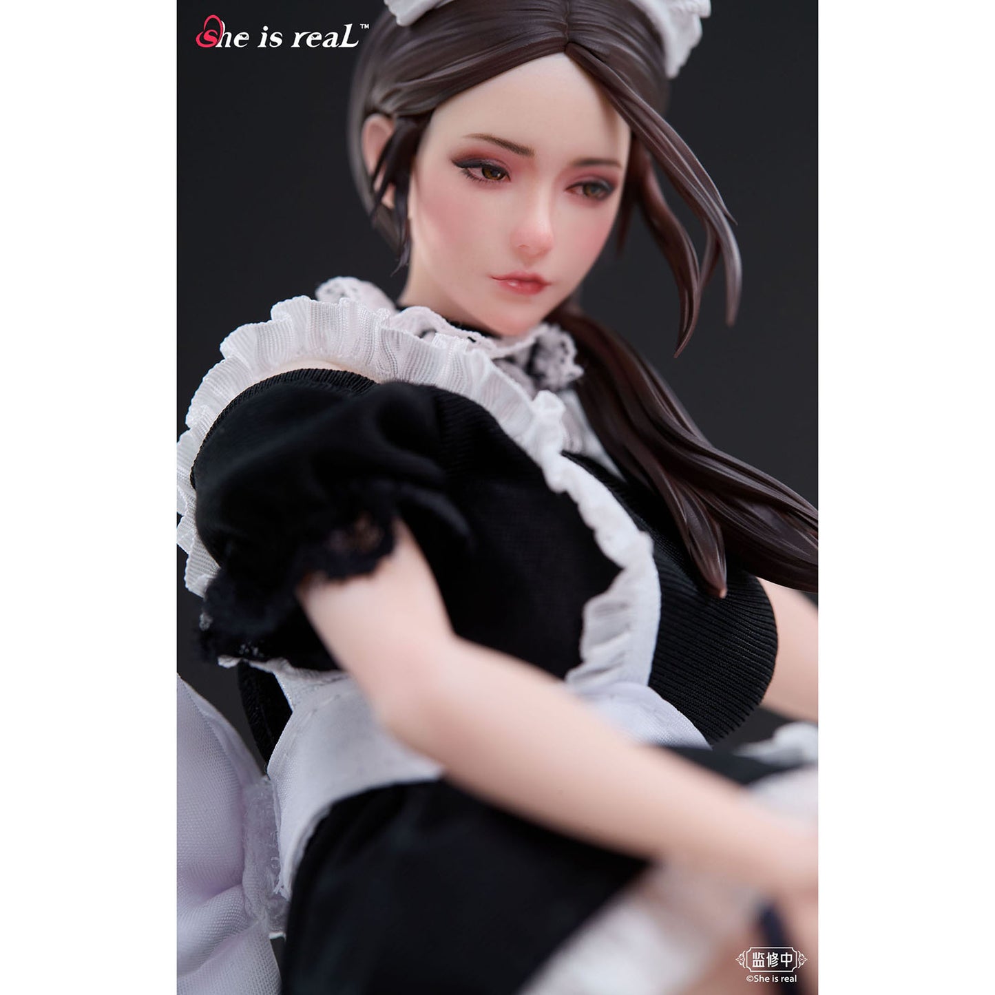 Original Character - Water Droplet Maid - 1/6 Scale Figure - 27 cm - BearPanda x She is real