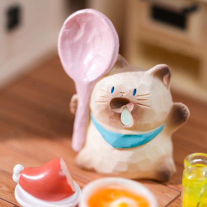 Maomao PAL - Daily Life Series - Blind Box - Mini-Figur - Einzelbox - Thing Woo