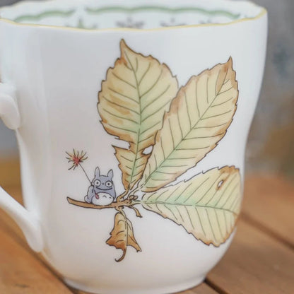 Studio Ghibli - Mein Nachbar Totoro - Mushroom Porzellan-Tasse - 11 cm - Noritake