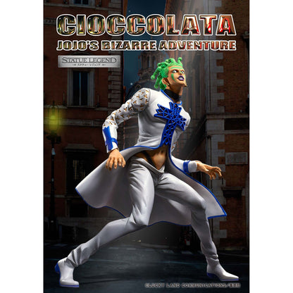 JoJo's Bizarre Adventure Part 5: Golden Wind - Cioccolata - Statue Legend - 17 cm - Medicos Entertainment