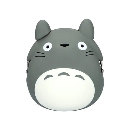 Studio Ghibli - Mein Nachbar Totoro - Silikon-Portemonnaie (Grau) - Sekiguchi