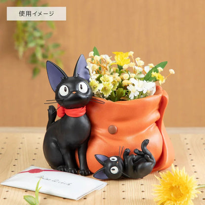 Studio Ghibli - Kikis kleiner Lieferservice - Jiji & Tasche - Diorama Pflanztopf - Benelic
