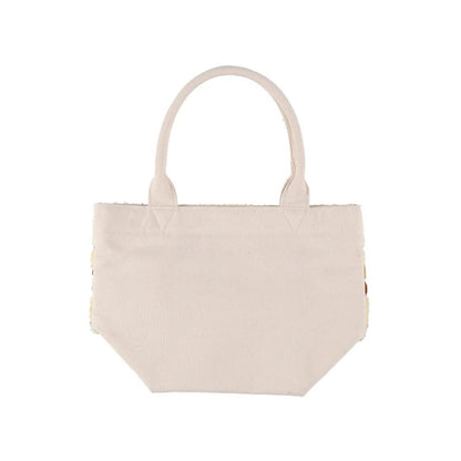 Studio Ghibli - Mein Nachbar Totoro - Bestickte Handtasche (Acorn Ivory) - Benelic