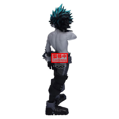 My Hero Academia - Izuku Midoriya (Deku) - Noir Edge - 23 cm - Figur - Banpresto