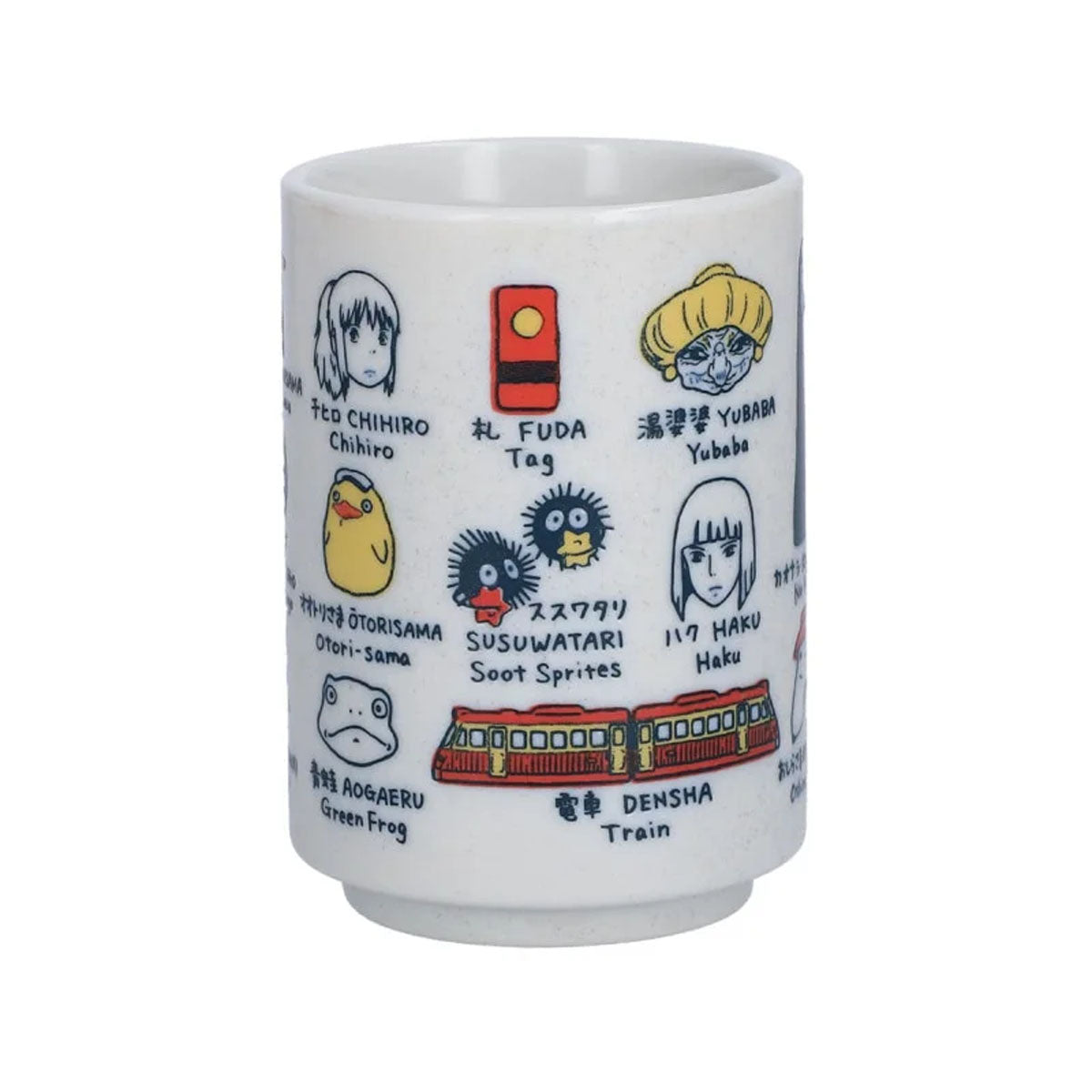 Chihiros Reise ins Zauberland - Japanischer Teebecher (Yunomi) - 10,5 cm - Benelic