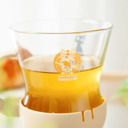 Kikis kleiner Lieferservice - Jiji - Glas-Teetasse mit integriertem Infuser - 12 cm - Benelic