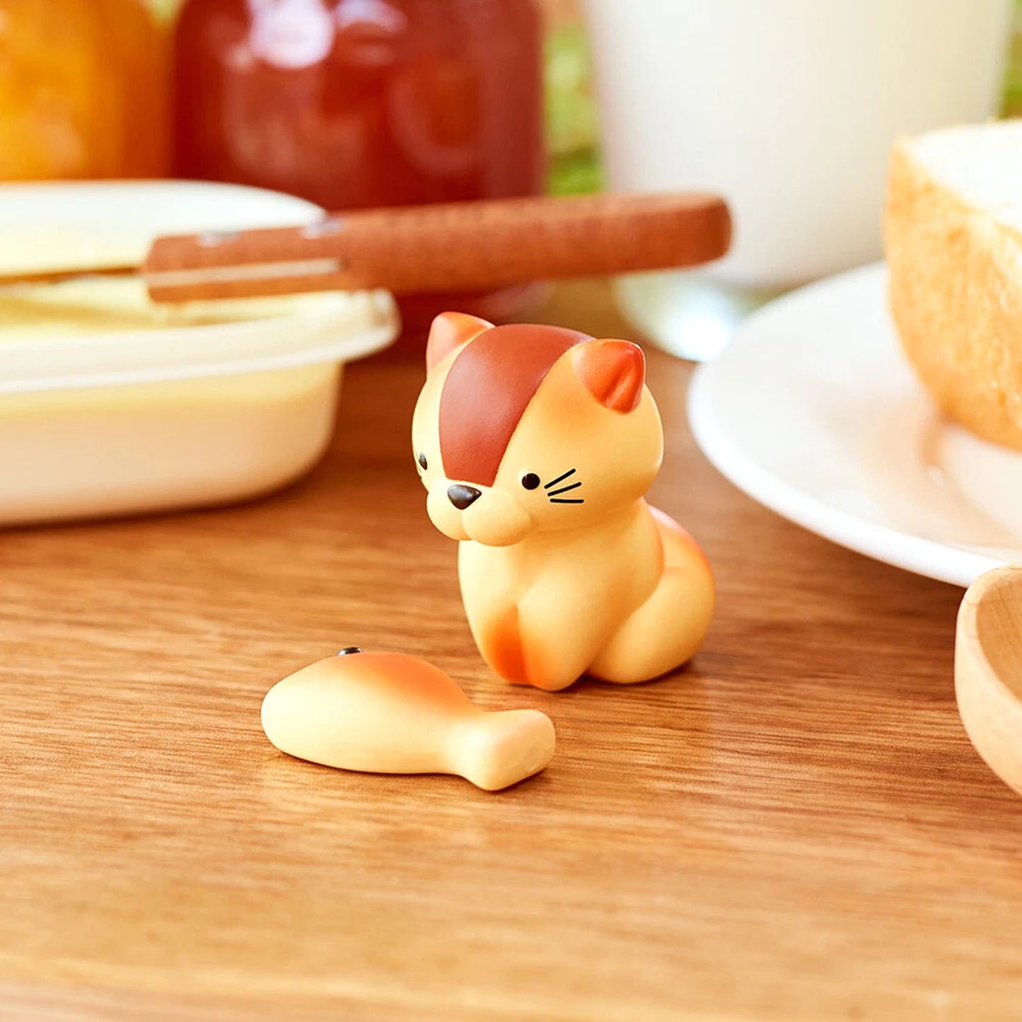Animal Bakery Serie 1 - Sammelfigur (Blindbox) - Einzelbox - 5-8 cm - Dreams
