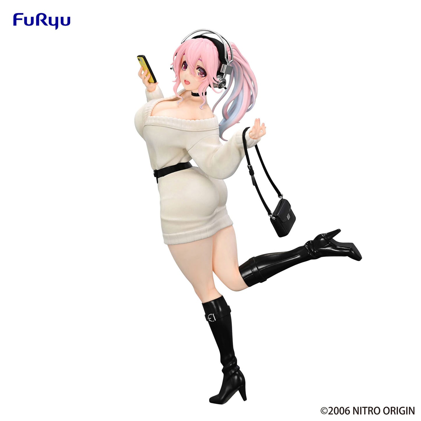 Super Sonico - Winter Memory - Trio-Try-iT Figur - 21 cm - FuRyu