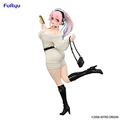 Super Sonico - Winter Memory - Trio-Try-iT Figur - 21 cm - FuRyu