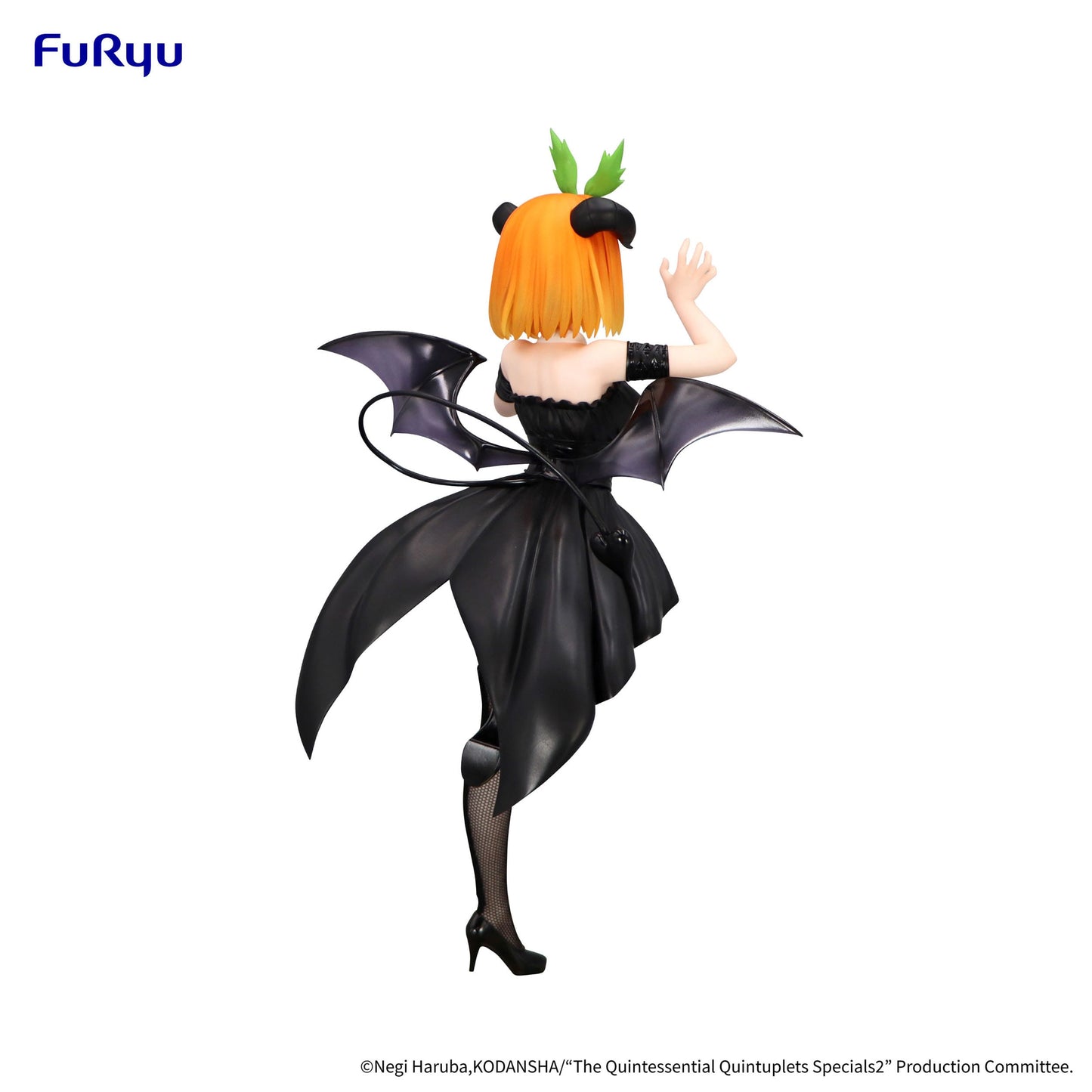 The Quintessential Quintuplets - Nakano Yotsuba - BiCute Dark Figur - 25 cm - FuRyu