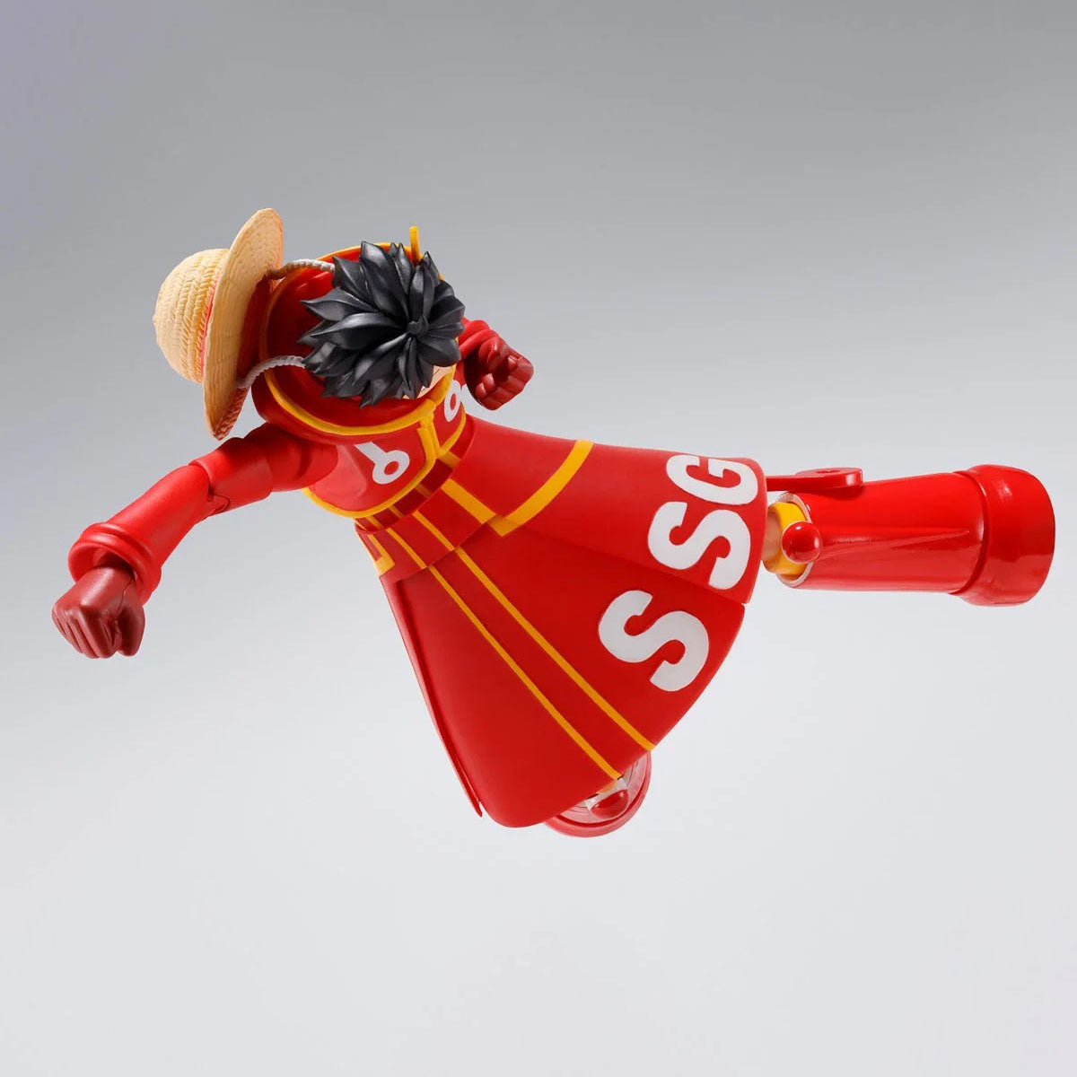 One Piece - Monkey D. Luffy (Future Island Egghead) - S.H.Figuarts Actionfigur - 15 cm - Bandai Tamashii Nations
