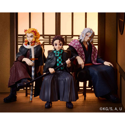 Demon Slayer: Kimetsu no Yaiba - Tengen Uzui - Seated Ver. Figur - 17 cm - Aniplex