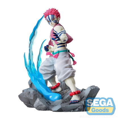 Demon Slayer: Kimetsu no Yaiba - Akaza - Xross Link PVC Statue - 12 cm - SEGA