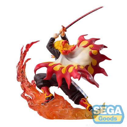 Demon Slayer: Kimetsu no Yaiba - Kyojuro Rengoku - Xross Link PVC Statue - 15 cm - SEGA