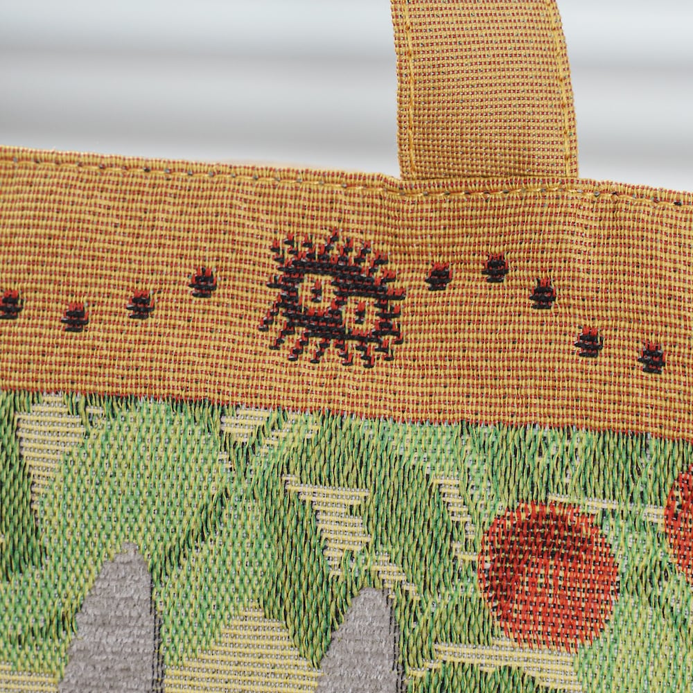 Mein Nachbar Totoro - Strawberry Forest - Gobelin Mini-Tote Bag - 32 cm - Marushin