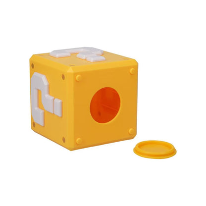 Super Mario - Fragezeichen-Block (?) - 3D Money Bank Spardose - 12 cm - Paladone