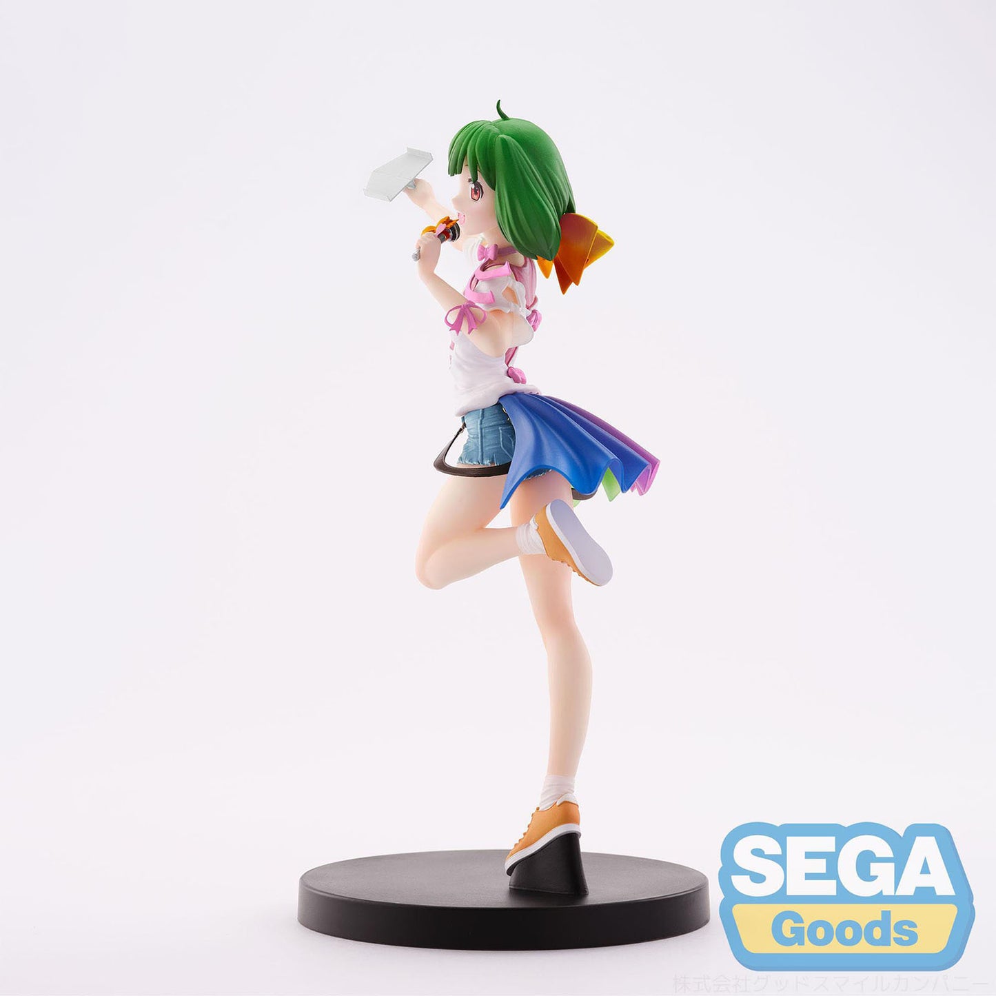 Macross Frontier - Ranka Lee - FIGURIZMa Statue Labyrinth of Time Ver. - 17 cm - SEGA