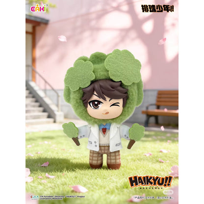 Haikyu!! - Mystery Plush Taschenanhänger - Blind Box (Einzelbox) - 14 cm - EAKI