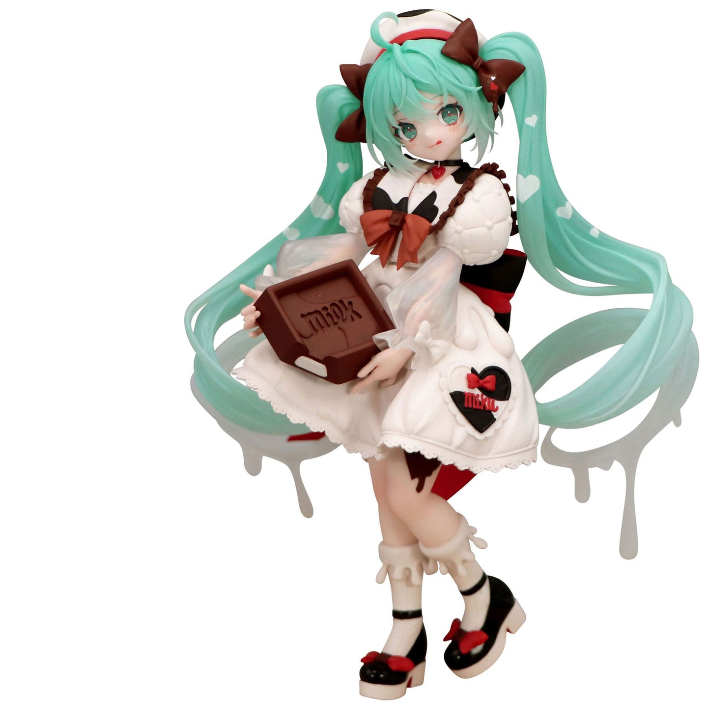 Hatsune Miku x Tirol Choco - Hatsune Miku (Milk Ver.) - Trio-Try-iT Statue - 18 cm - FuRyu
