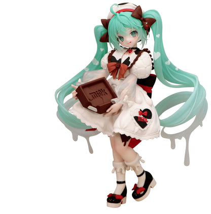 Hatsune Miku x Tirol Choco - Hatsune Miku (Milk Ver.) - Trio-Try-iT Statue - 18 cm - FuRyu