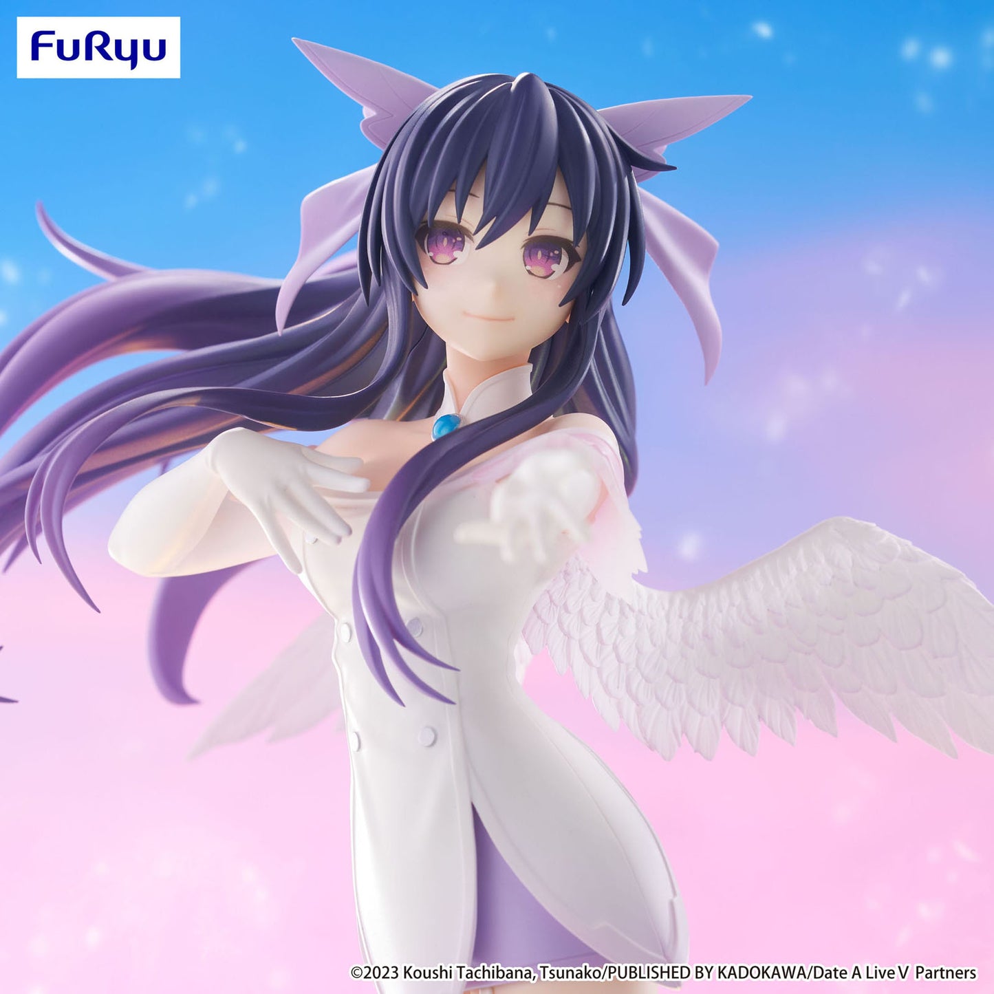 Date A Live V - Tohka Yatogami - BiCute Pure Statue - 25 cm - FuRyu