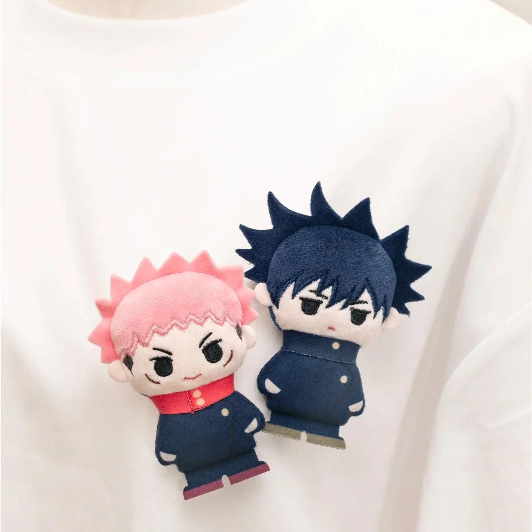 Jujutsu Kaisen - "Möngyu Wujie" Serie - Plüsch-Brosche Blind Box - Einzelbox - KAYOU