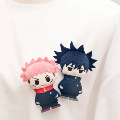 Jujutsu Kaisen - "Möngyu Wujie" Serie - Plüsch-Brosche Blind Box - Einzelbox - KAYOU