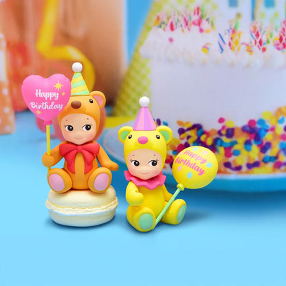 Sonny Angel - Birthday Gift Bear Series - Mini-Figur Blind Box - Einzelbox - Dreams