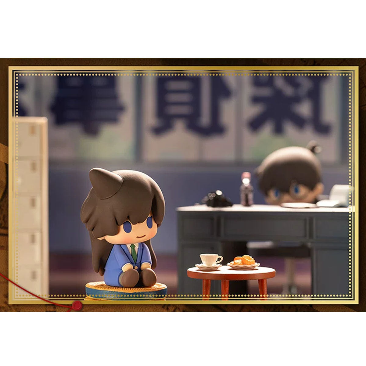Detektiv Conan - Potepotte-R Mini-Figur - Blind Box - Einzelbox - ca. 6 cm - Bandai Namco