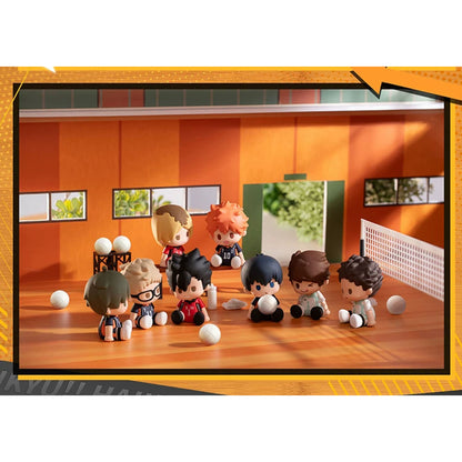 Haikyu!! - Potepotte-R Mini-Figur - Blind Box -Einzelbox - ca. 6 cm - Bandai Namco