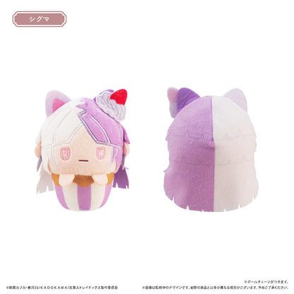 Bungo Stray Dogs - Cupcake Plüsch-Anhänger (Cupcake Tapi-nui Vol.2) - Blind Box - Einzelbox - TAPIOCA