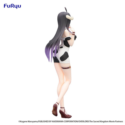 Overlord - Albedo - Cow Pattern Minidress Ver. - Trio-Try-iT PVC Statue - 21 cm - FuRyu