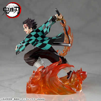 Demon Slayer - Tanjiro Kamado Infinity Castle Arc - XrossLink Vol.1 PVC Statue - 15 cm - SEGA