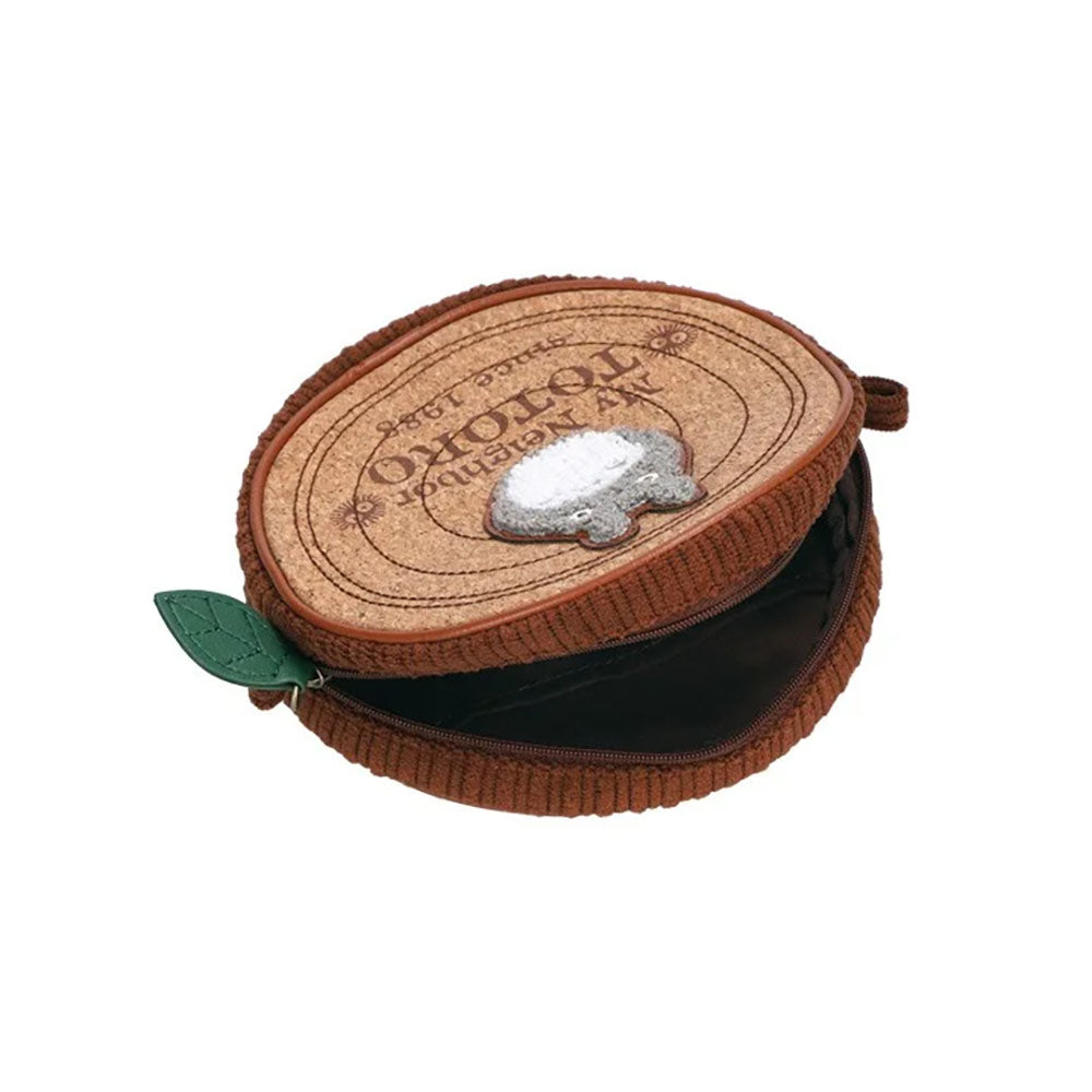 Mein Nachbar Totoro - Sagara Round Pouch Log Runde Plüschtasche - 15 x 15 x 6 cm – Marushin