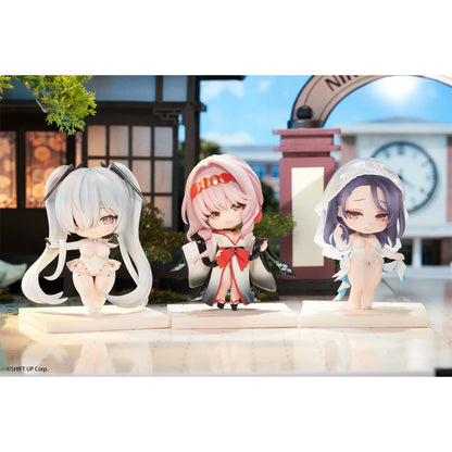 Goddess of Victory: Nikke - SAC Series Vol.3 Chibi-Sammelfiguren – 6er-Komplettbox - 10 cm – Hobby Sakura