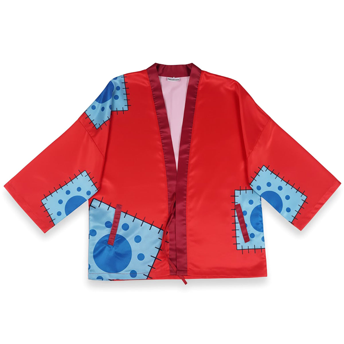 One Piece - Monkey D. Ruffy Haori Kimono-Jacke (Wano Kuni Arc) - Größen wählbar