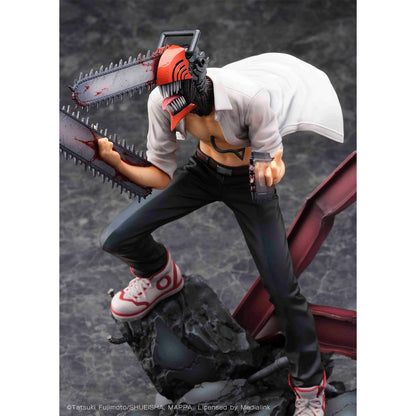Chainsaw Man - Chainsaw Man - S-FIRE 1/7 PVC Statue - 26 cm – Sega